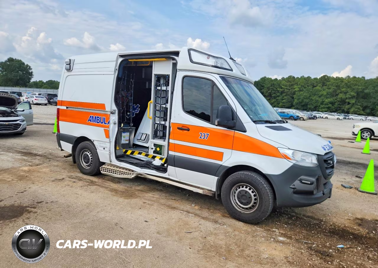 2025 Mercedes-Benz Sprinter 2500 VIN:W1W4NBHY4ST201382 - 4
