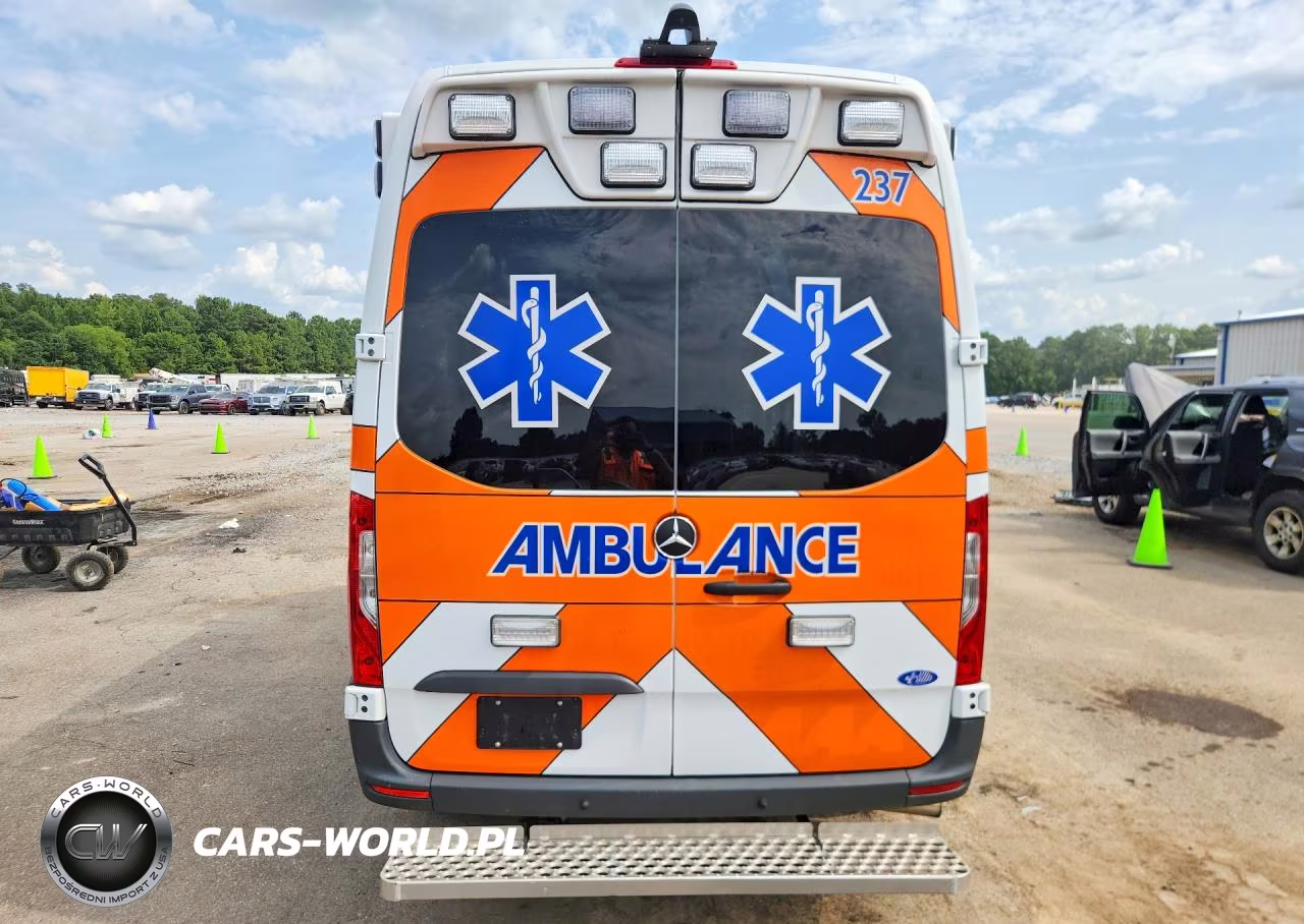 2025 Mercedes-Benz Sprinter 2500 VIN:W1W4NBHY4ST201382 - 6