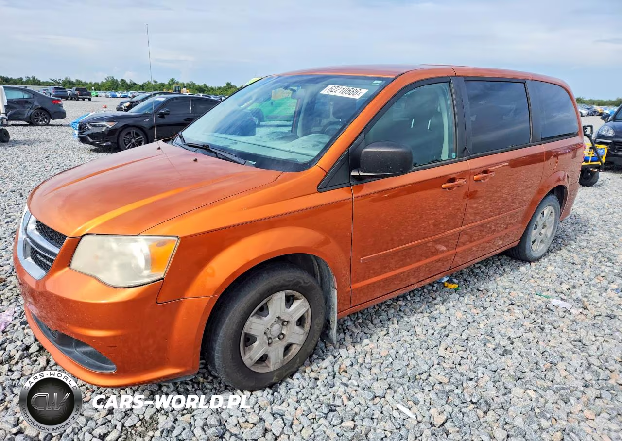 2011 Dodge Grand Caravan Express