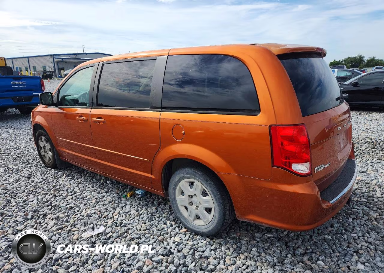 2011 Dodge Grand Caravan Express VIN:2D4RN4DG1BR697374 - 2