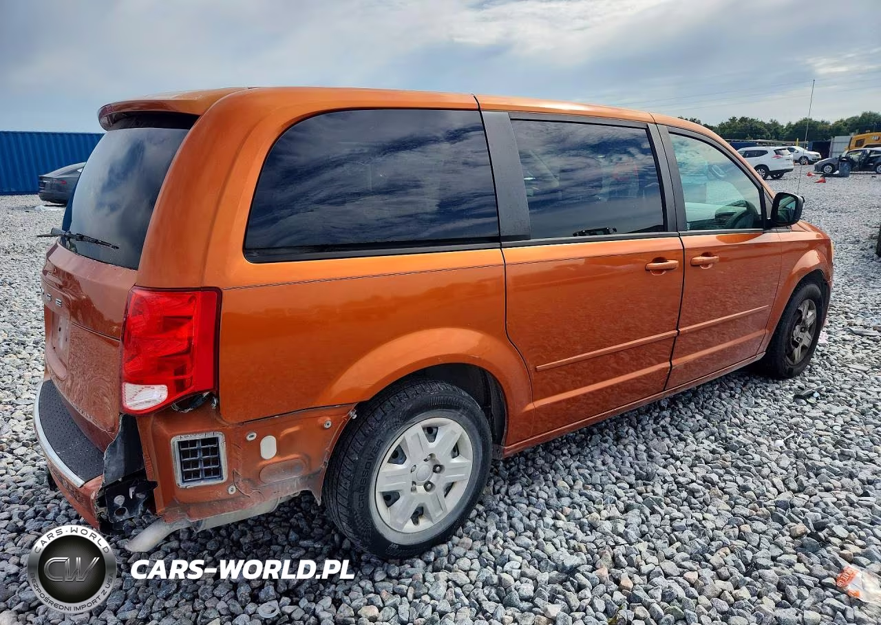 2011 Dodge Grand Caravan Express VIN:2D4RN4DG1BR697374 - 3