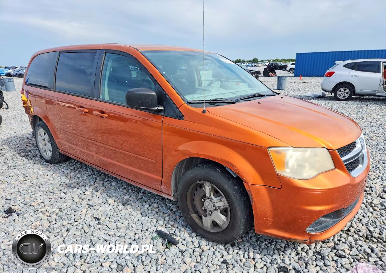 2011 Dodge Grand Caravan Express VIN:2D4RN4DG1BR697374 - 4