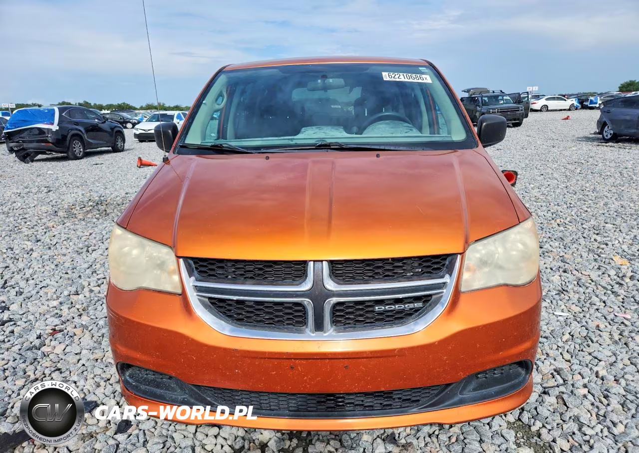 2011 Dodge Grand Caravan Express VIN:2D4RN4DG1BR697374 - 5
