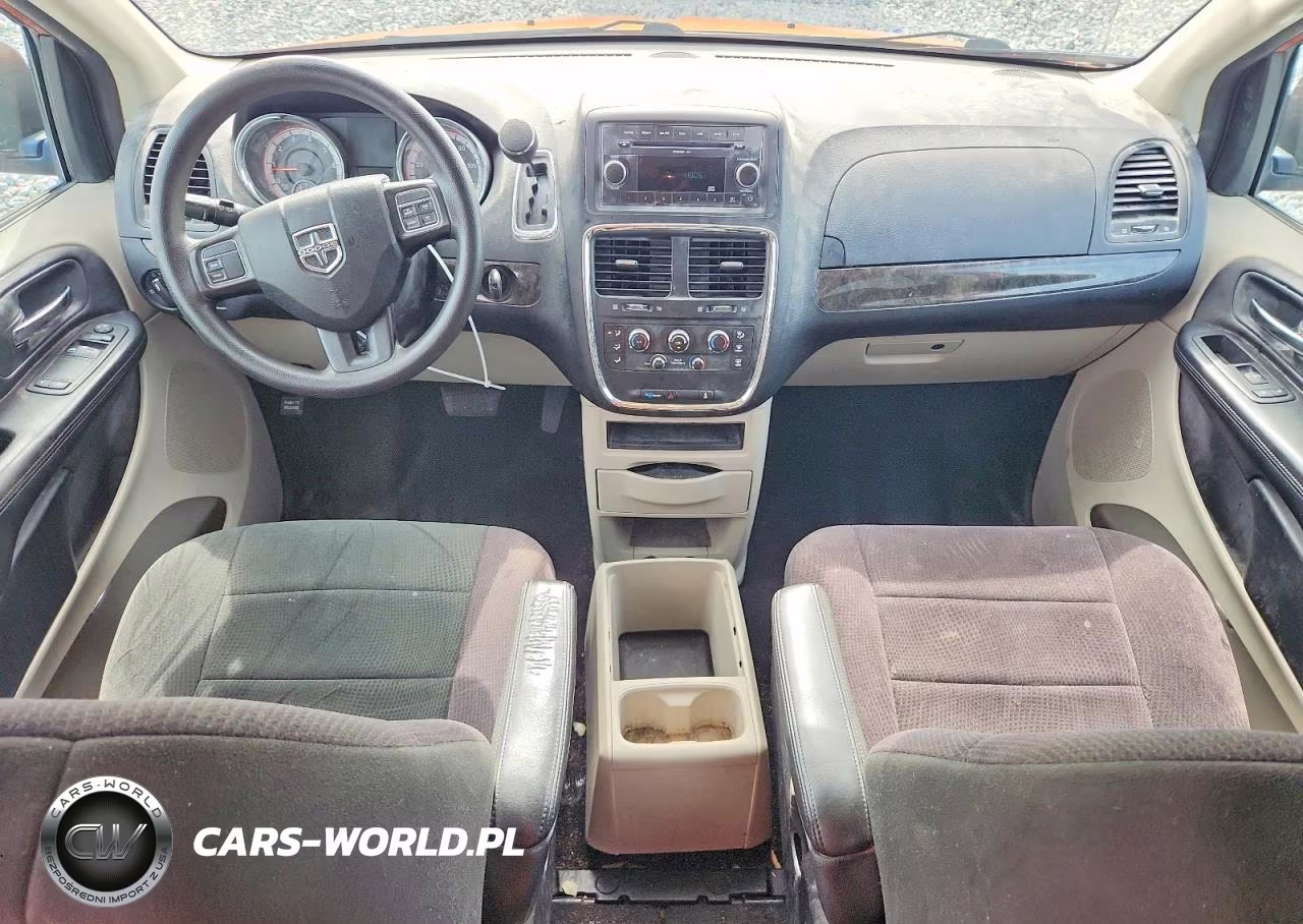 2011 Dodge Grand Caravan Express VIN:2D4RN4DG1BR697374 - 8