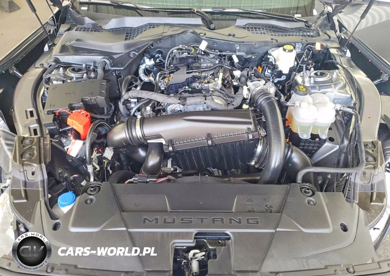 2026 Ford Mustang VIN:1FA6P8THXT5118883 - 11
