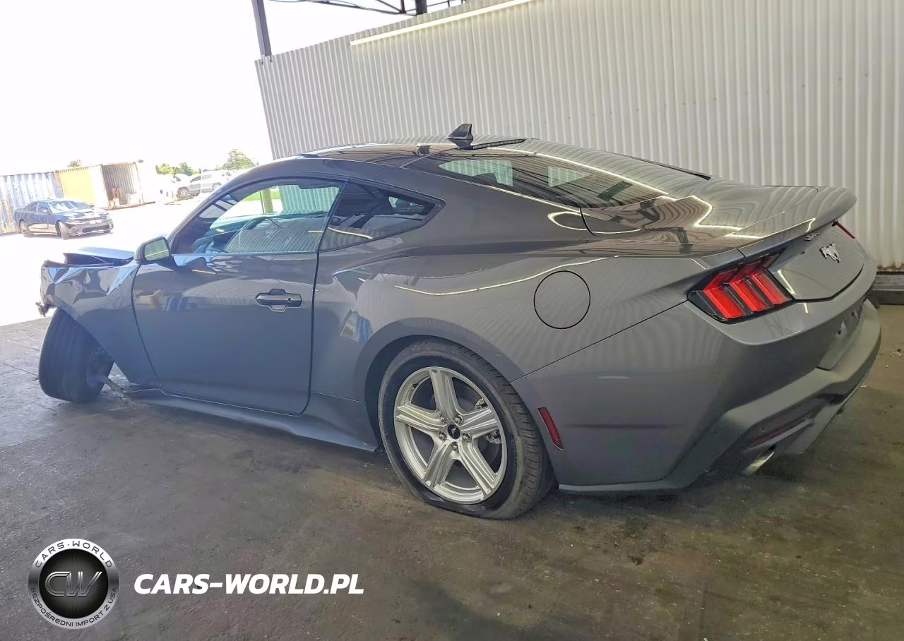 2026 Ford Mustang VIN:1FA6P8THXT5118883 - 2