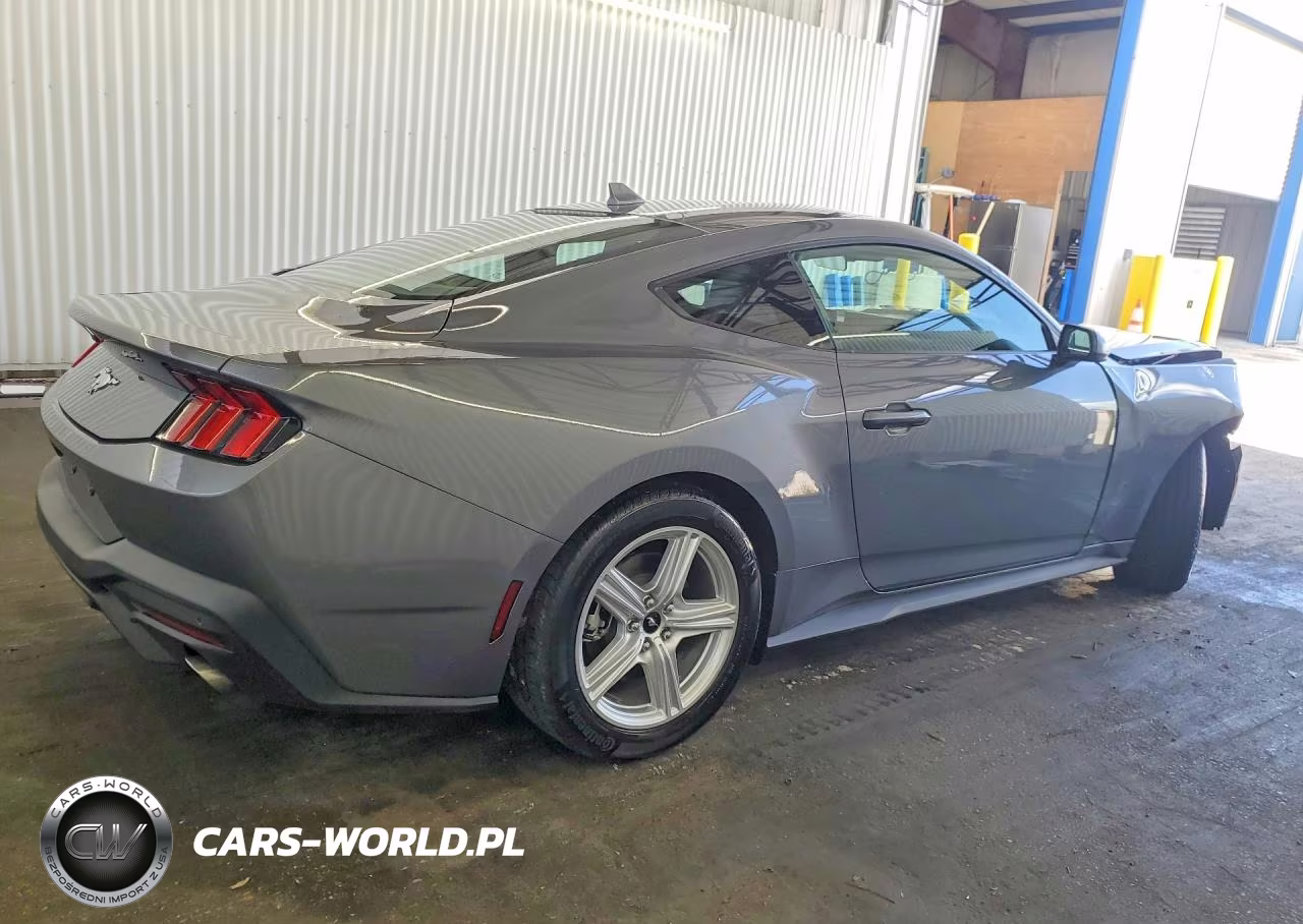 2026 Ford Mustang VIN:1FA6P8THXT5118883 - 3