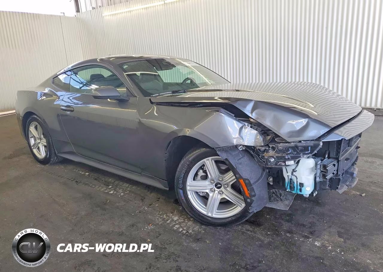 2026 Ford Mustang VIN:1FA6P8THXT5118883 - 4