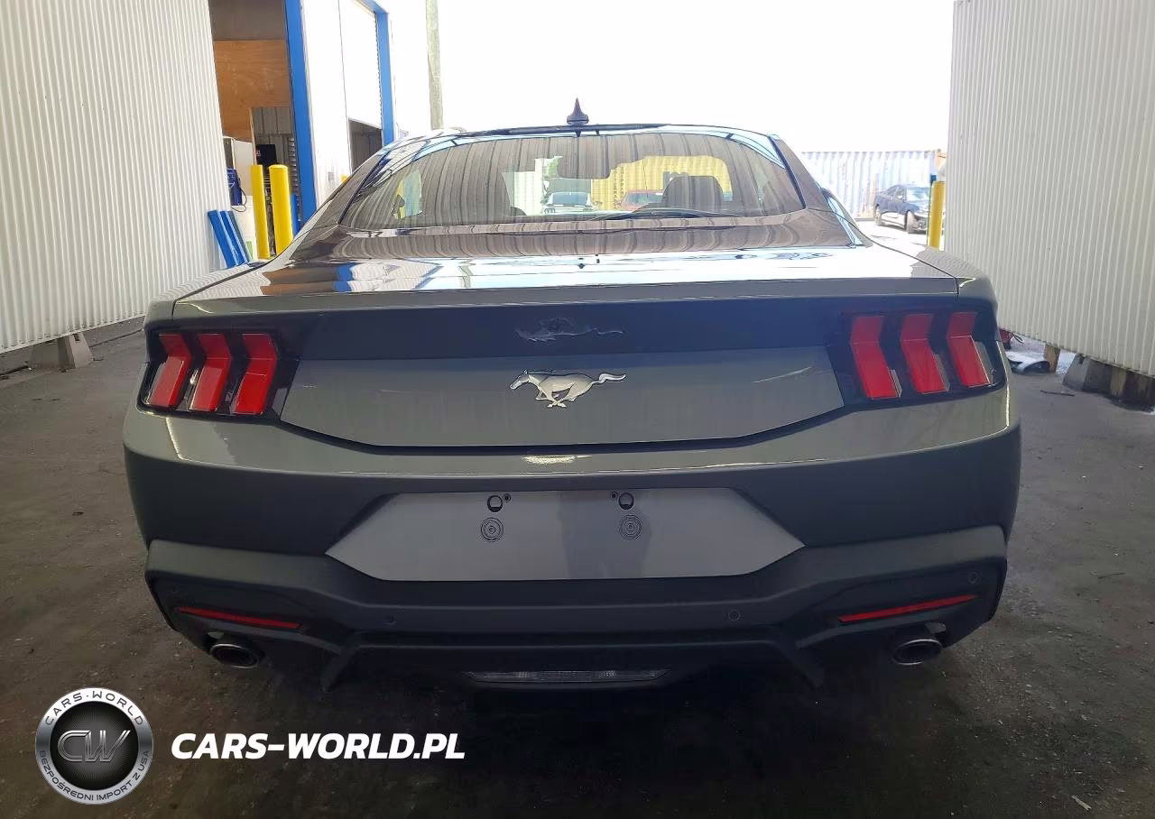 2026 Ford Mustang VIN:1FA6P8THXT5118883 - 6