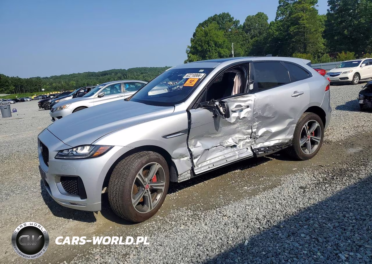 2020 Jaguar F-Pace S VIN:SADCM2FV4LA637721 - 1