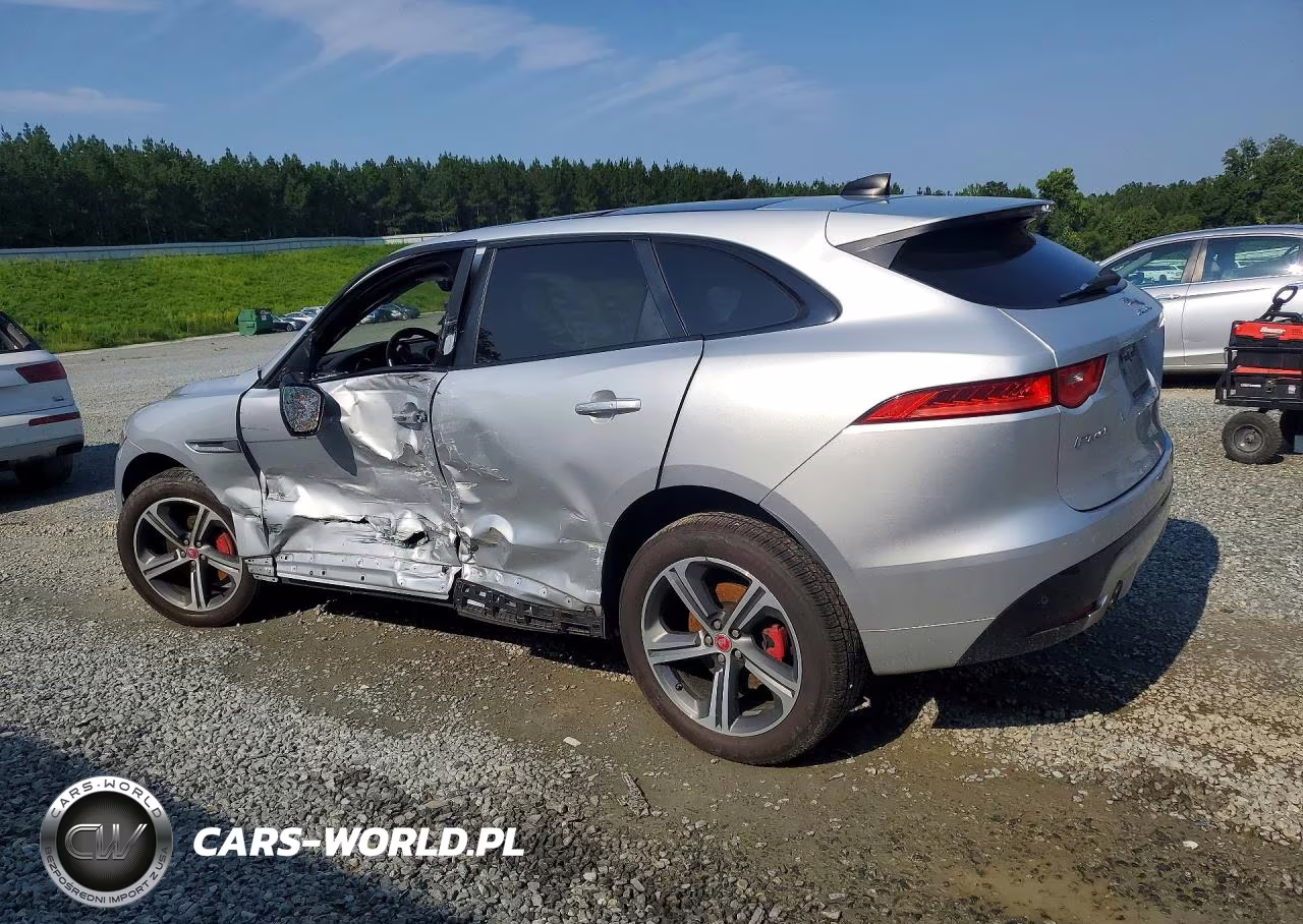2020 Jaguar F-Pace S VIN:SADCM2FV4LA637721 - 2