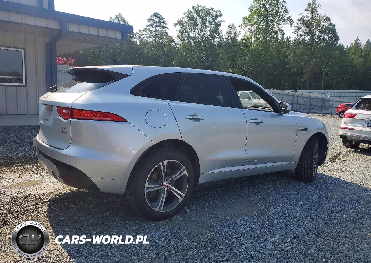 2020 Jaguar F-Pace S VIN:SADCM2FV4LA637721 - 3