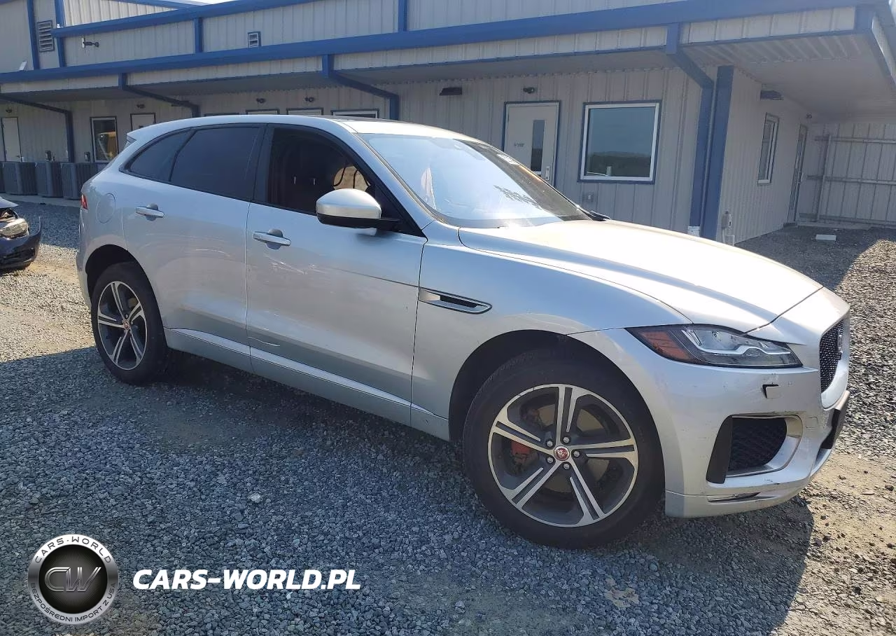 2020 Jaguar F-Pace S VIN:SADCM2FV4LA637721 - 4
