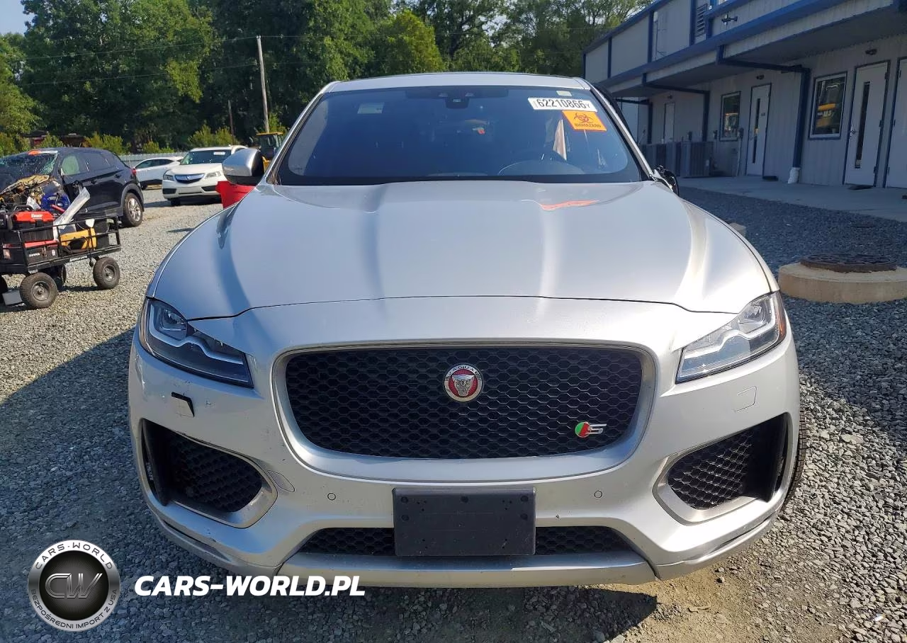 2020 Jaguar F-Pace S VIN:SADCM2FV4LA637721 - 5