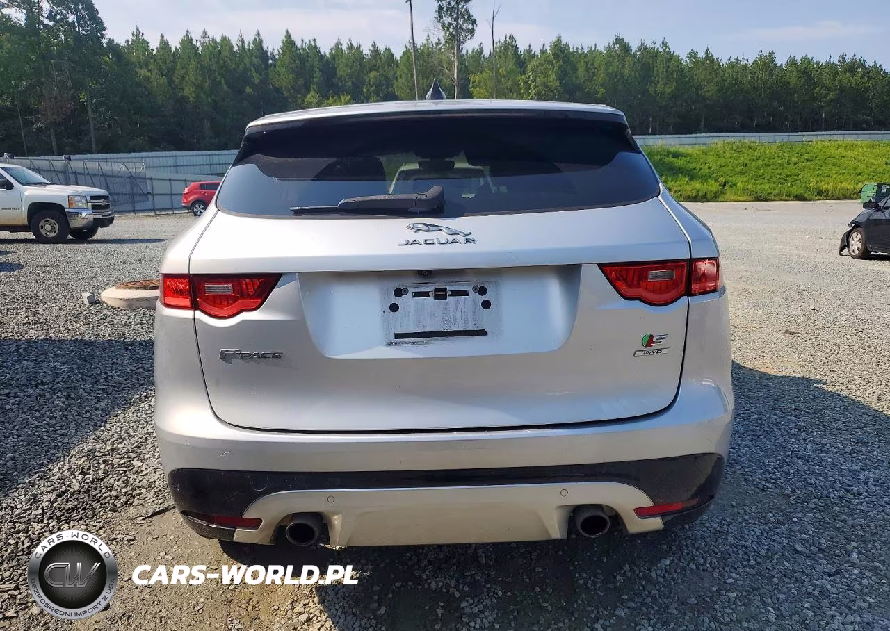 2020 Jaguar F-Pace S VIN:SADCM2FV4LA637721 - 6