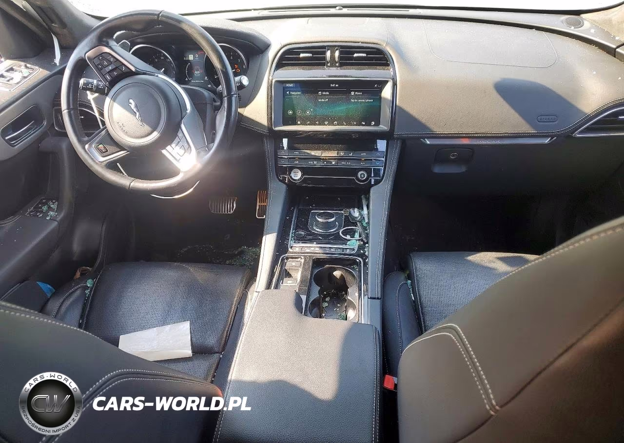 2020 Jaguar F-Pace S VIN:SADCM2FV4LA637721 - 8