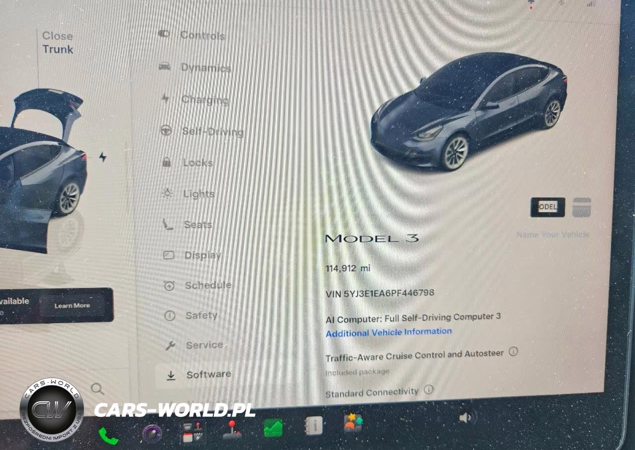 2023 Tesla Model 3 VIN:5YJ3E1EA6PF446798 - 9