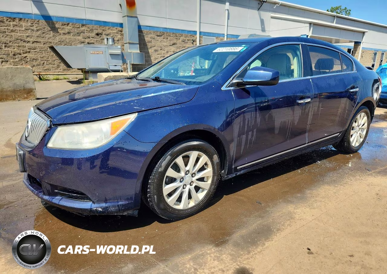 2011 Buick Lacrosse Cx