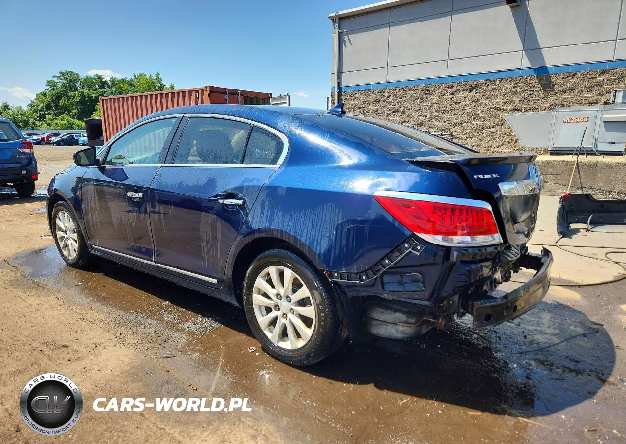 2011 Buick Lacrosse Cx VIN:1G4GA5EC1BF191791 - 2