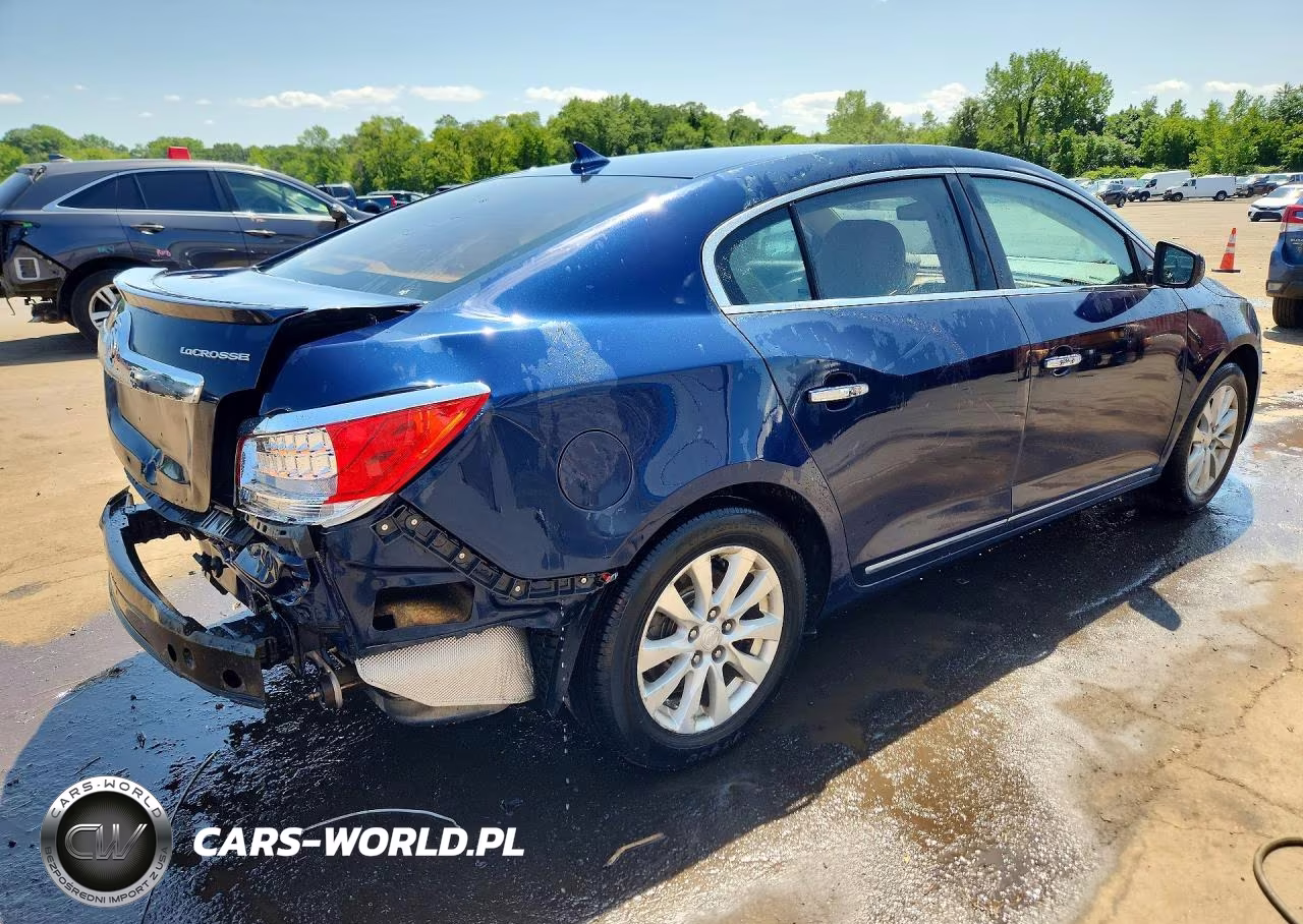2011 Buick Lacrosse Cx VIN:1G4GA5EC1BF191791 - 3