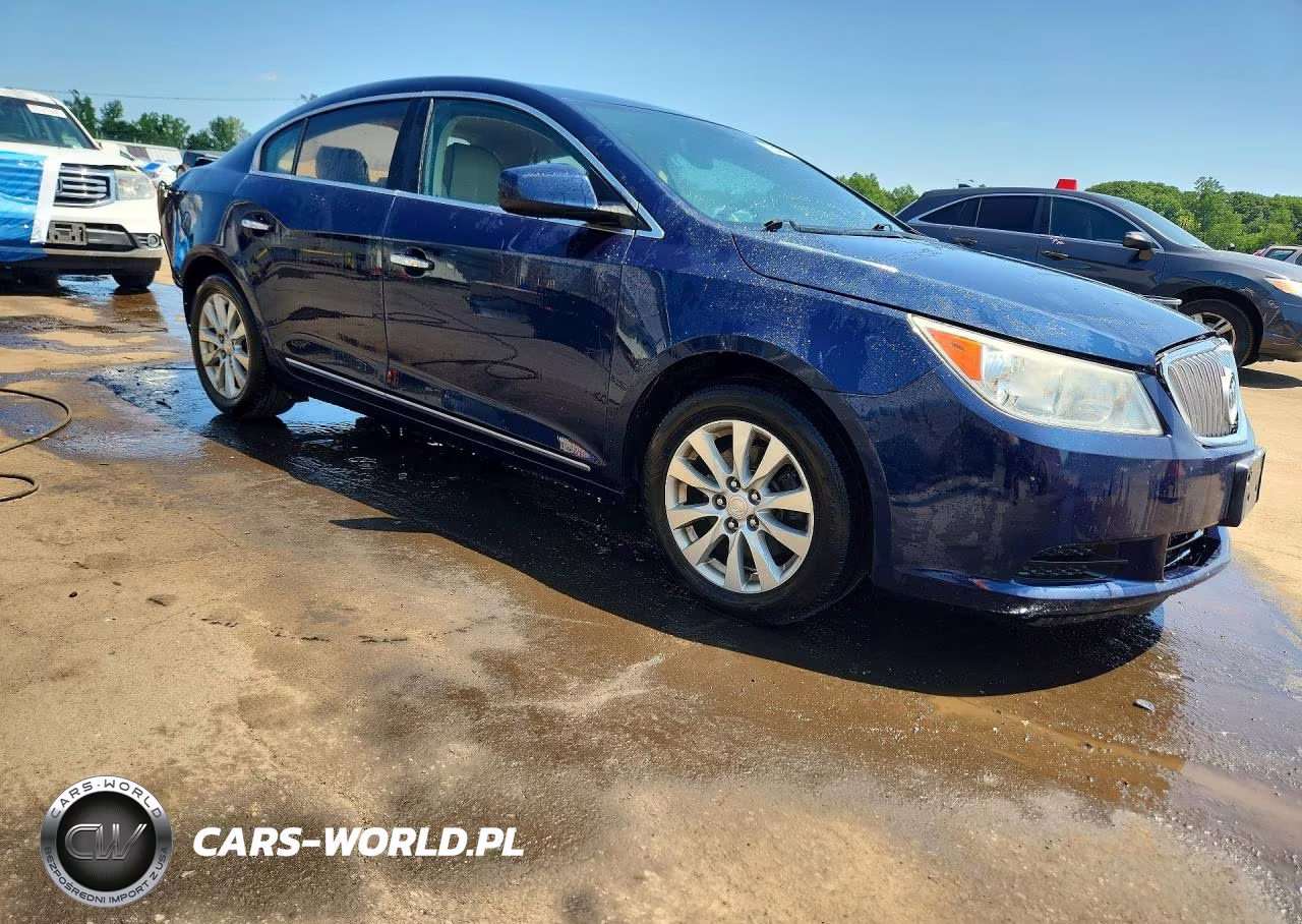2011 Buick Lacrosse Cx VIN:1G4GA5EC1BF191791 - 4