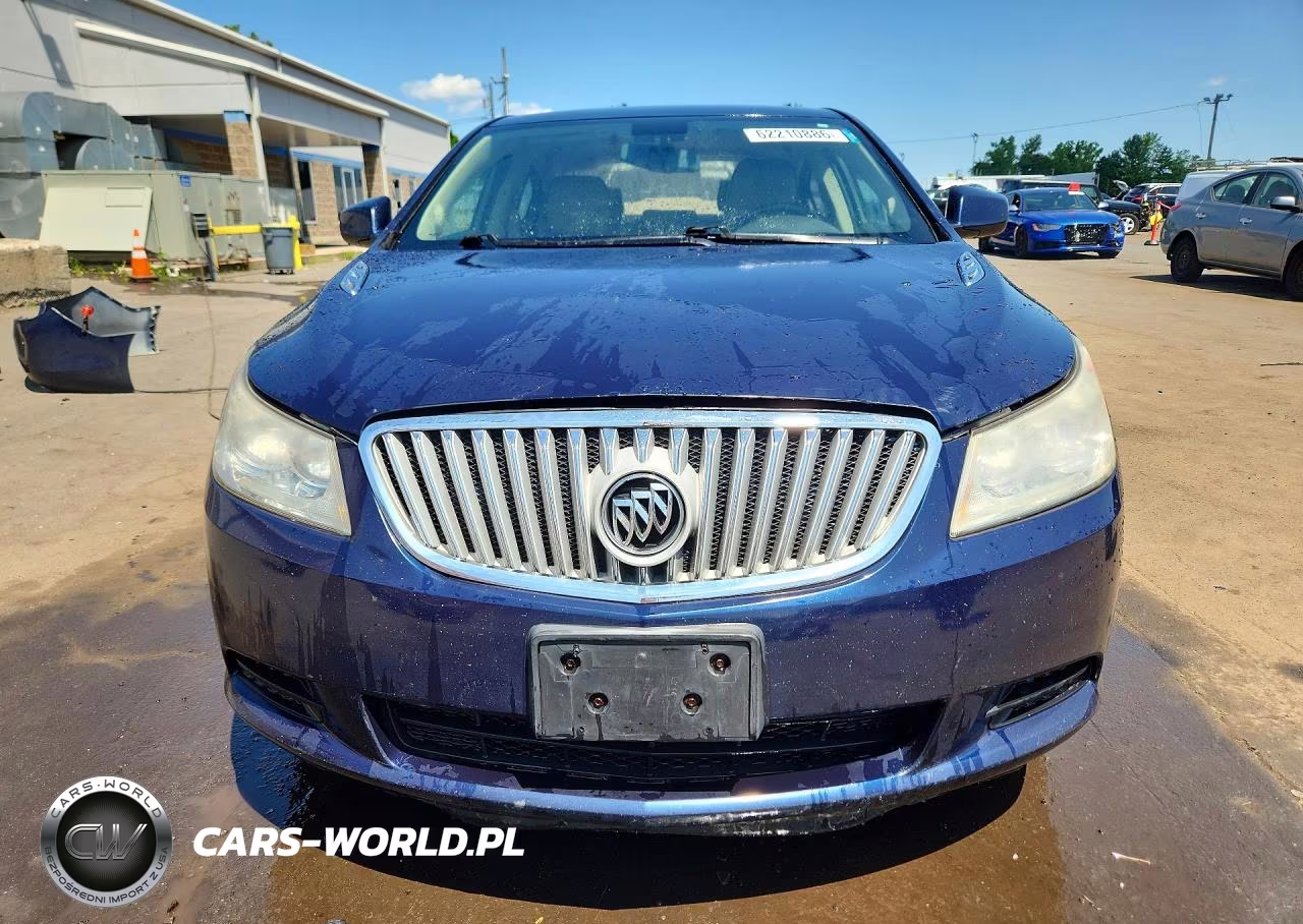 2011 Buick Lacrosse Cx VIN:1G4GA5EC1BF191791 - 5
