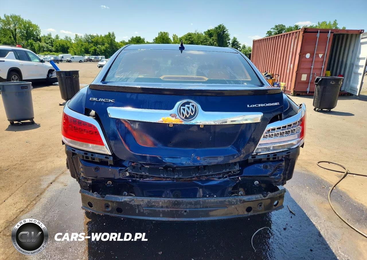 2011 Buick Lacrosse Cx VIN:1G4GA5EC1BF191791 - 6