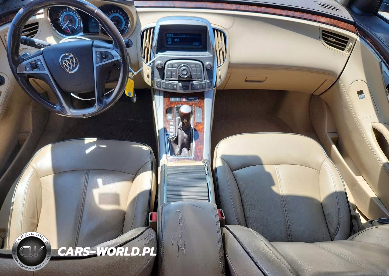 2011 Buick Lacrosse Cx VIN:1G4GA5EC1BF191791 - 8