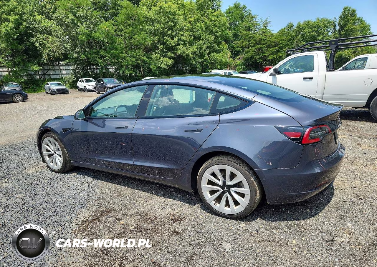 2022 Tesla Model 3 VIN:5YJ3E1EB2NF291348 - 2