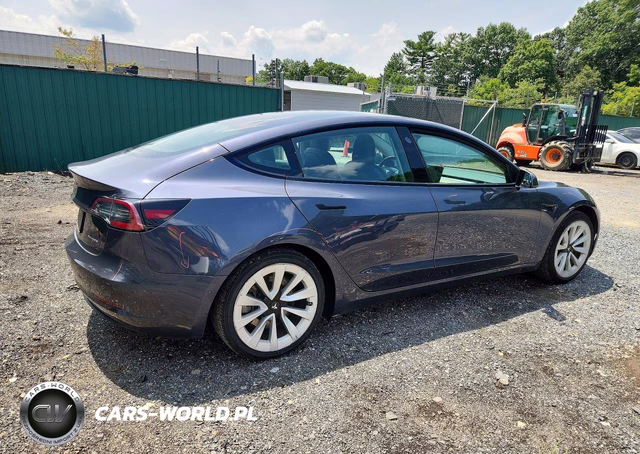 2022 Tesla Model 3 VIN:5YJ3E1EB2NF291348 - 3