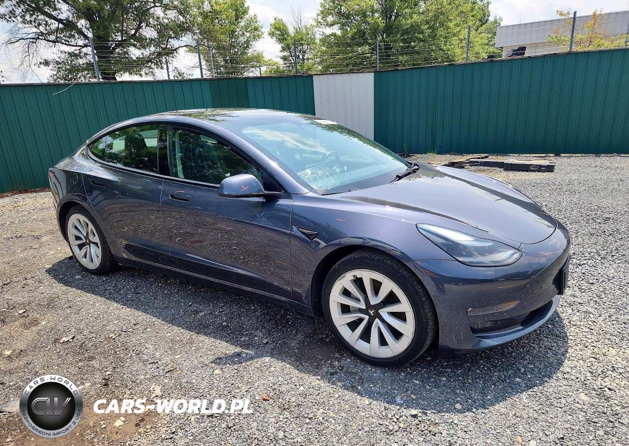 2022 Tesla Model 3 VIN:5YJ3E1EB2NF291348 - 4