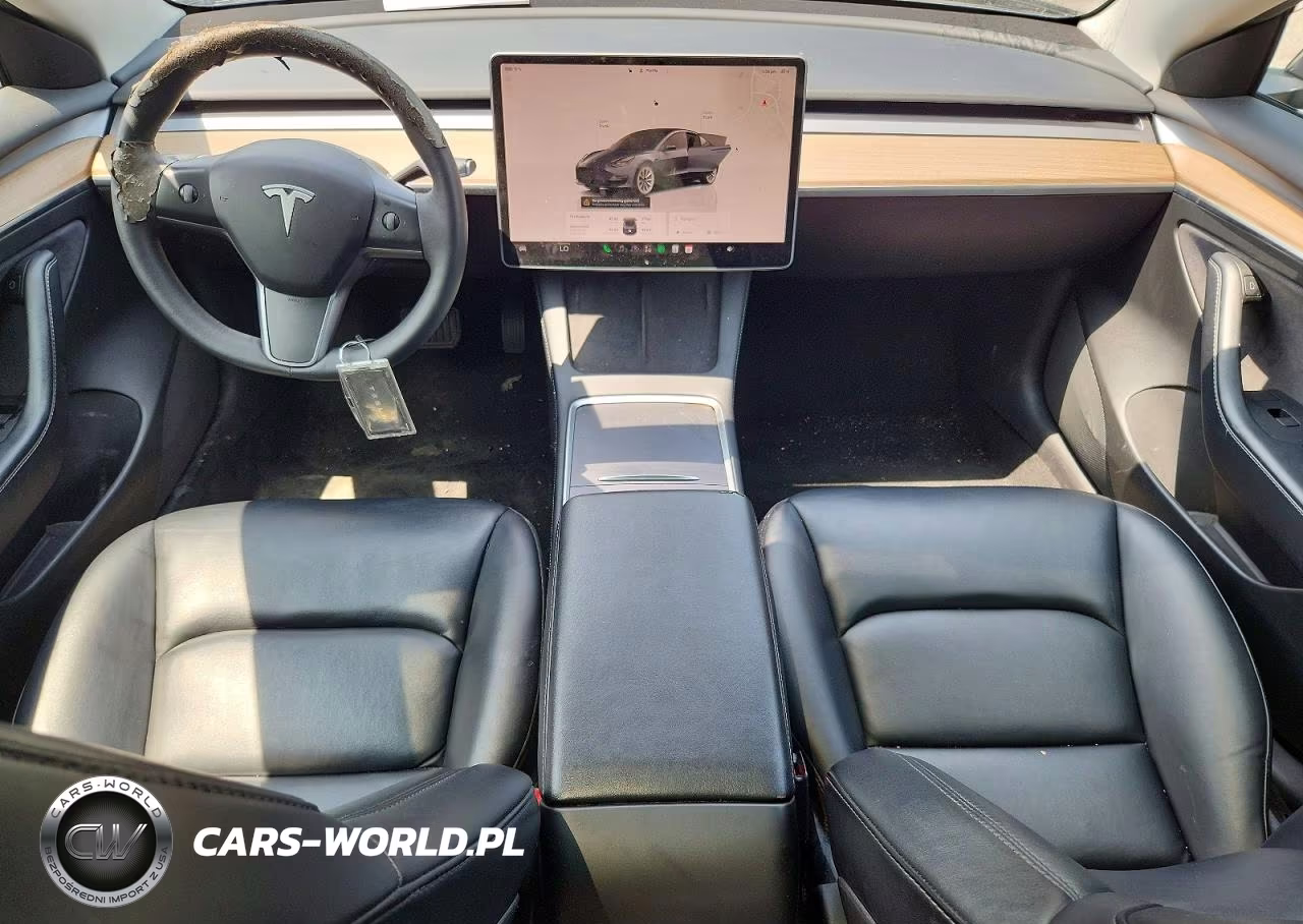2022 Tesla Model 3 VIN:5YJ3E1EB2NF291348 - 8