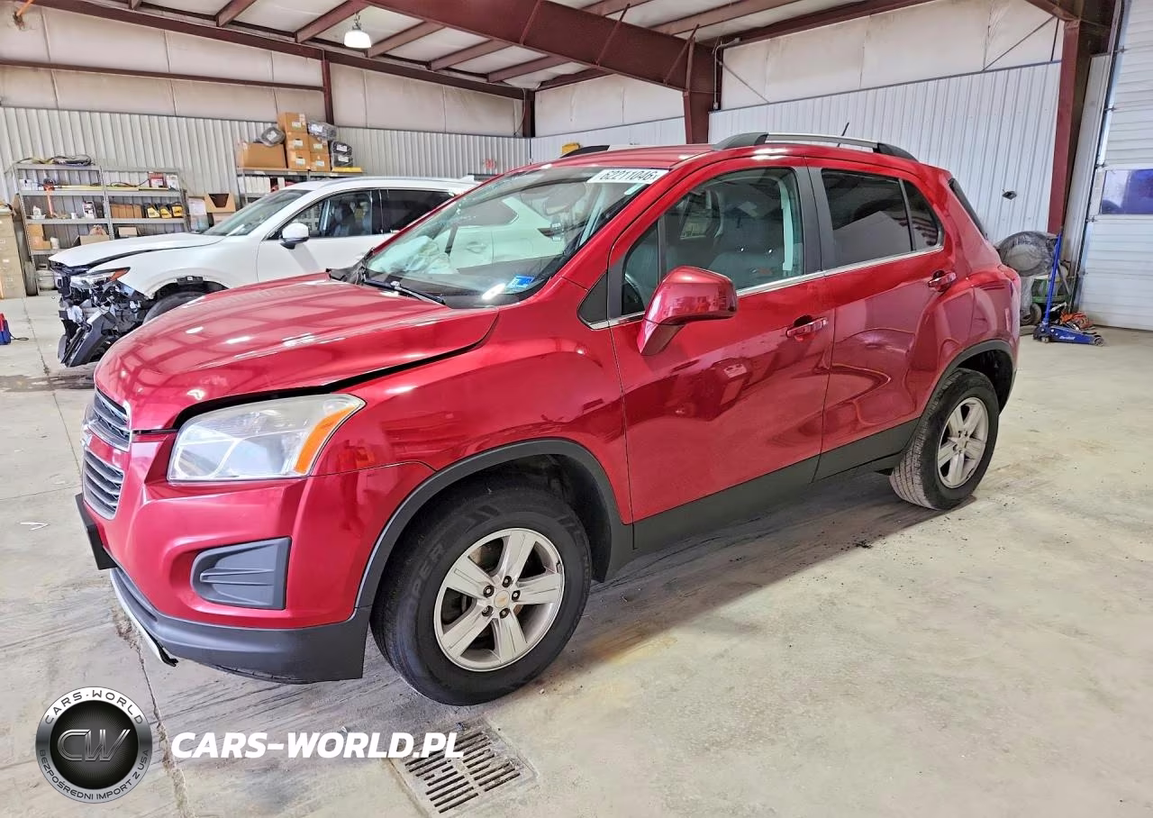 2015 Chevrolet Trax 1Lt