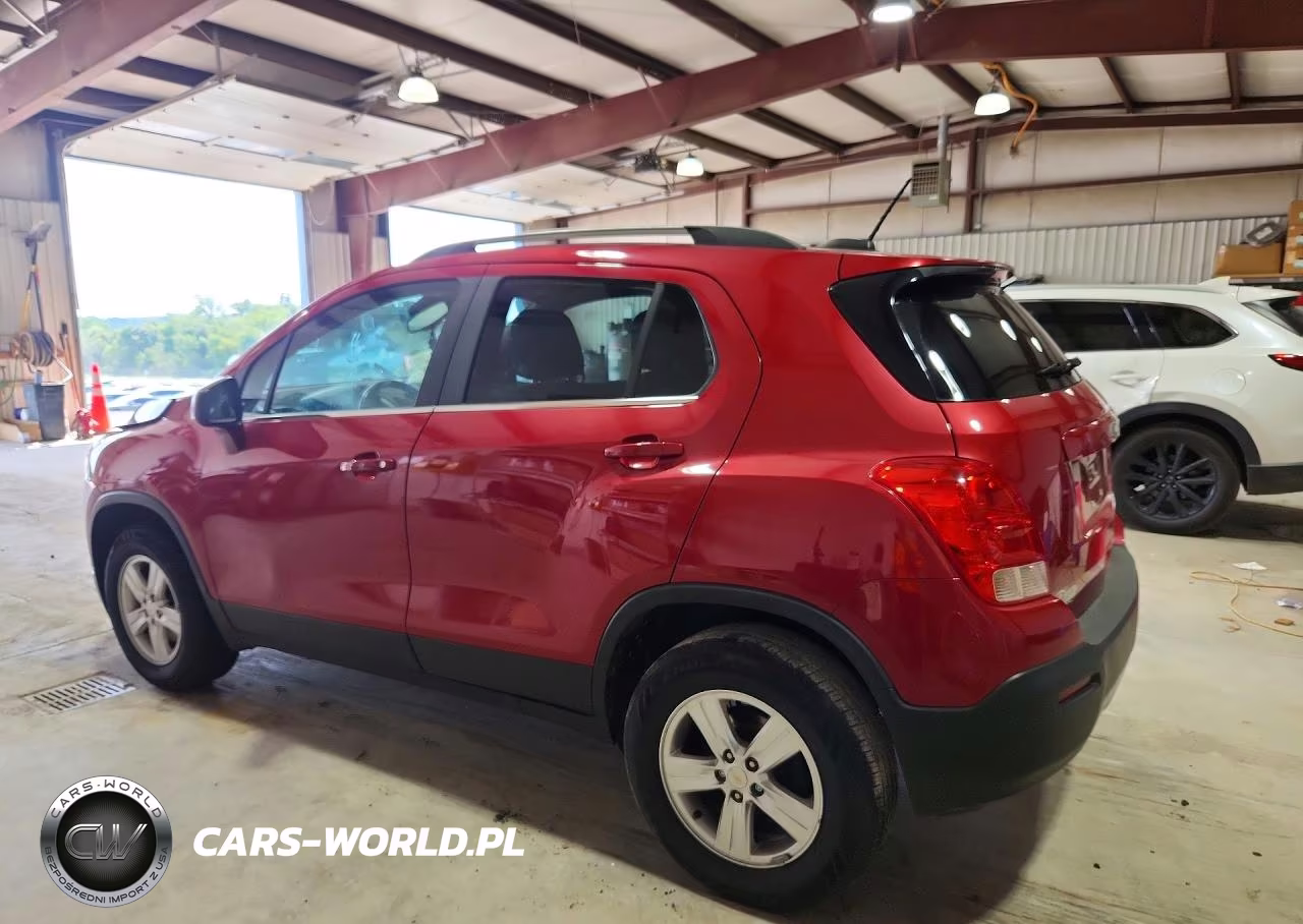 2015 Chevrolet Trax 1Lt VIN:KL7CJRSB3FB072897 - 2