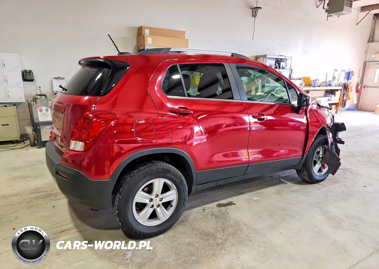 2015 Chevrolet Trax 1Lt VIN:KL7CJRSB3FB072897 - 3
