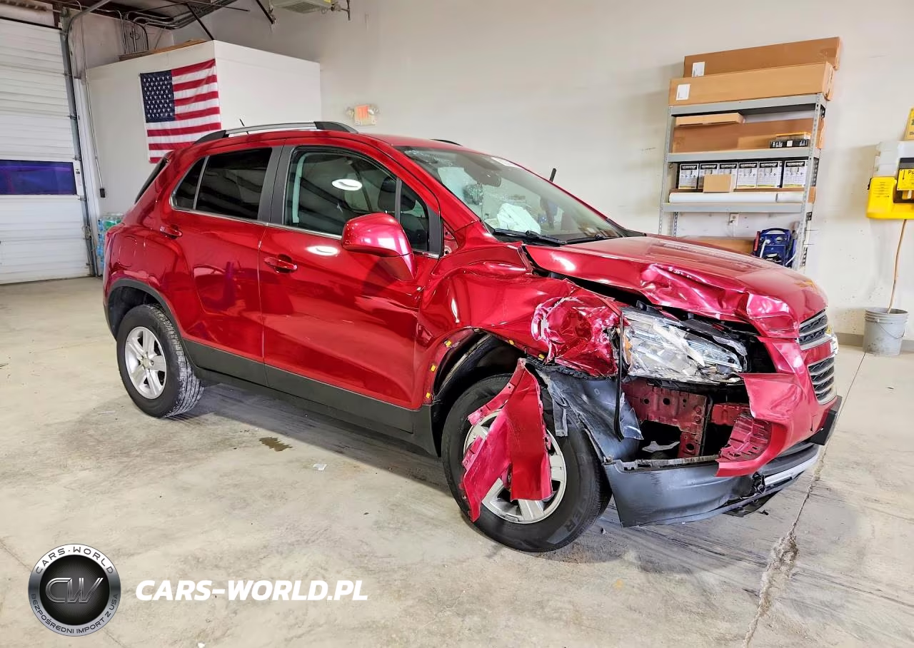 2015 Chevrolet Trax 1Lt VIN:KL7CJRSB3FB072897 - 4