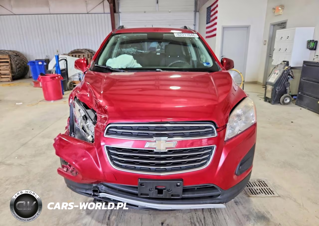 2015 Chevrolet Trax 1Lt VIN:KL7CJRSB3FB072897 - 5