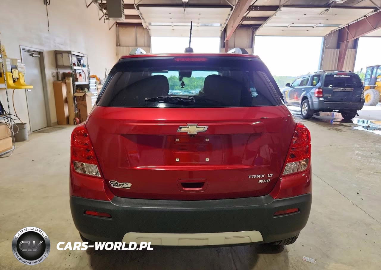 2015 Chevrolet Trax 1Lt VIN:KL7CJRSB3FB072897 - 6