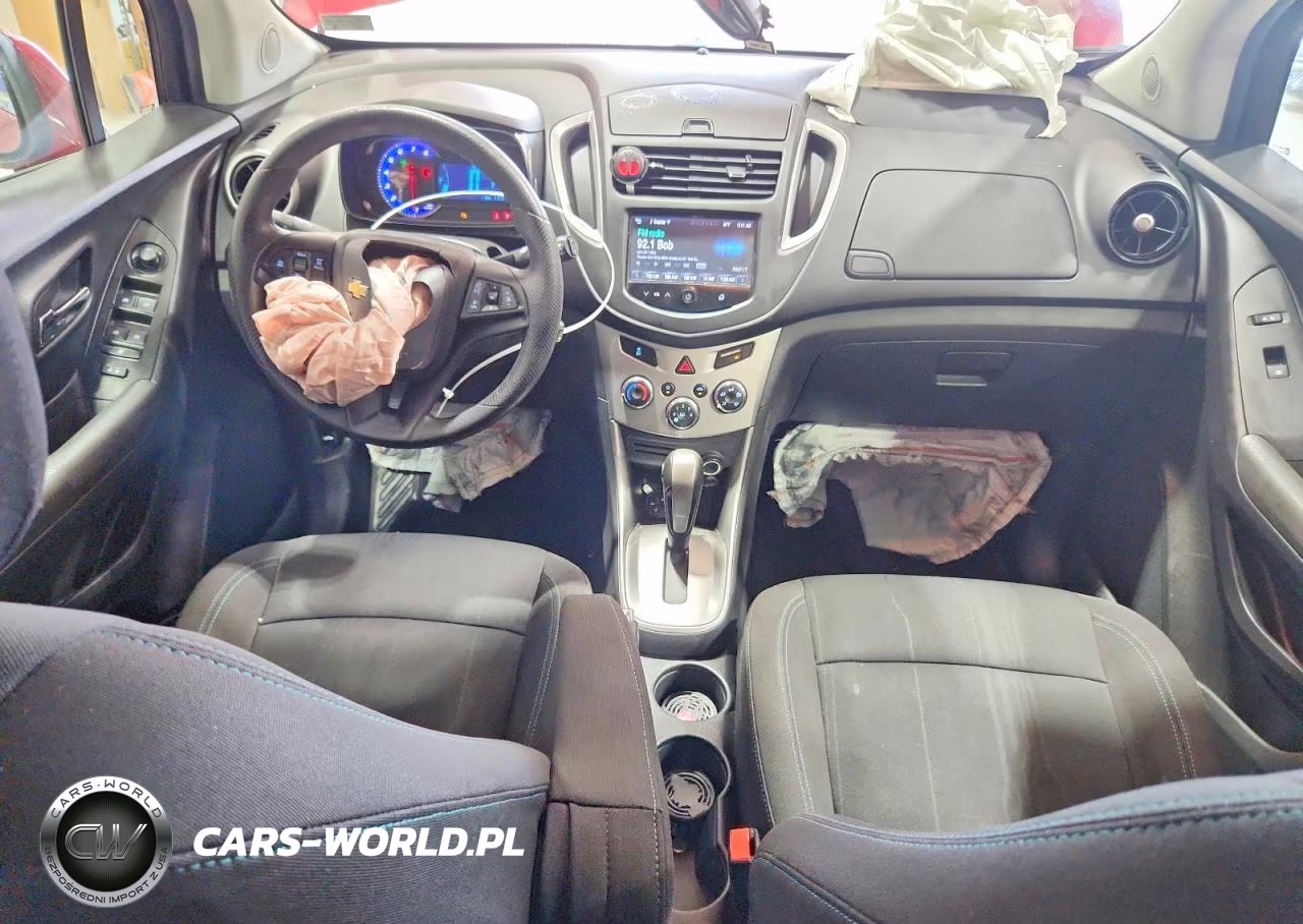 2015 Chevrolet Trax 1Lt VIN:KL7CJRSB3FB072897 - 8