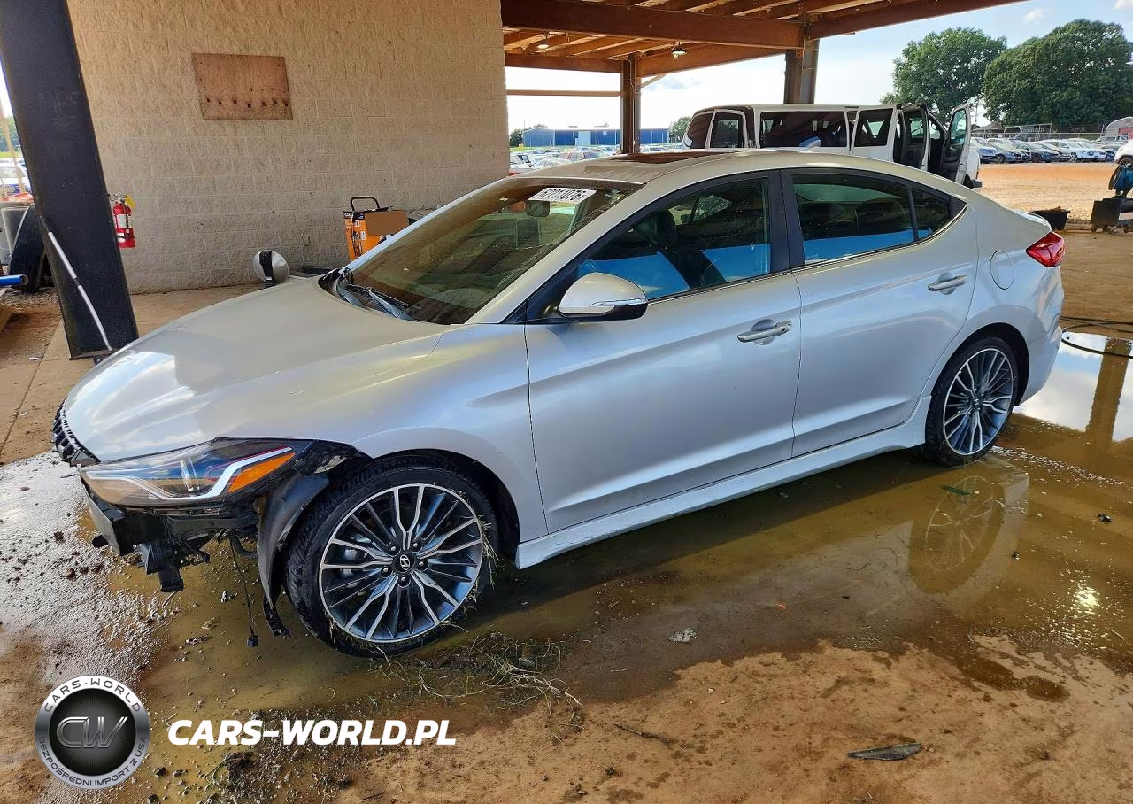 2018 Hyundai Elantra Sport