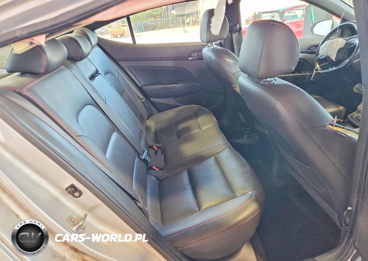 2018 Hyundai Elantra Sport VIN:KMHD04LB7JU503164 - 10
