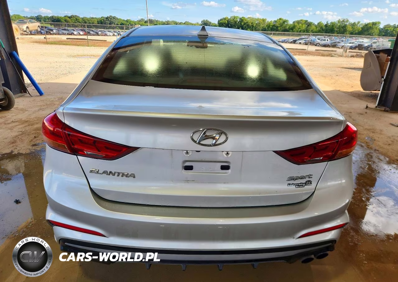 2018 Hyundai Elantra Sport VIN:KMHD04LB7JU503164 - 6
