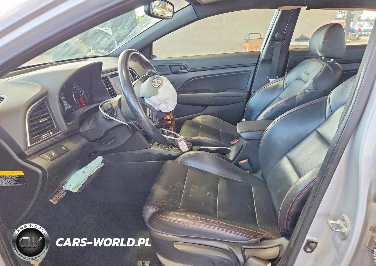 2018 Hyundai Elantra Sport VIN:KMHD04LB7JU503164 - 7
