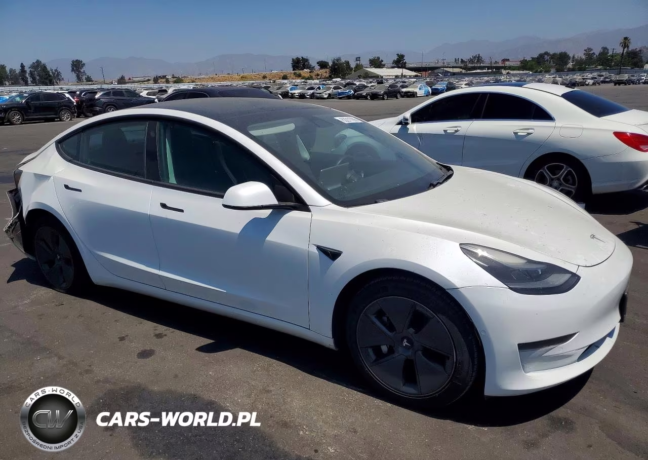 2021 Tesla Model 3 VIN:5YJ3E1EA2MF029027 - 4