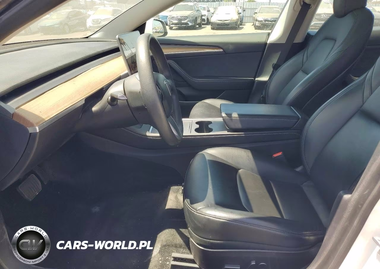 2021 Tesla Model 3 VIN:5YJ3E1EA2MF029027 - 7