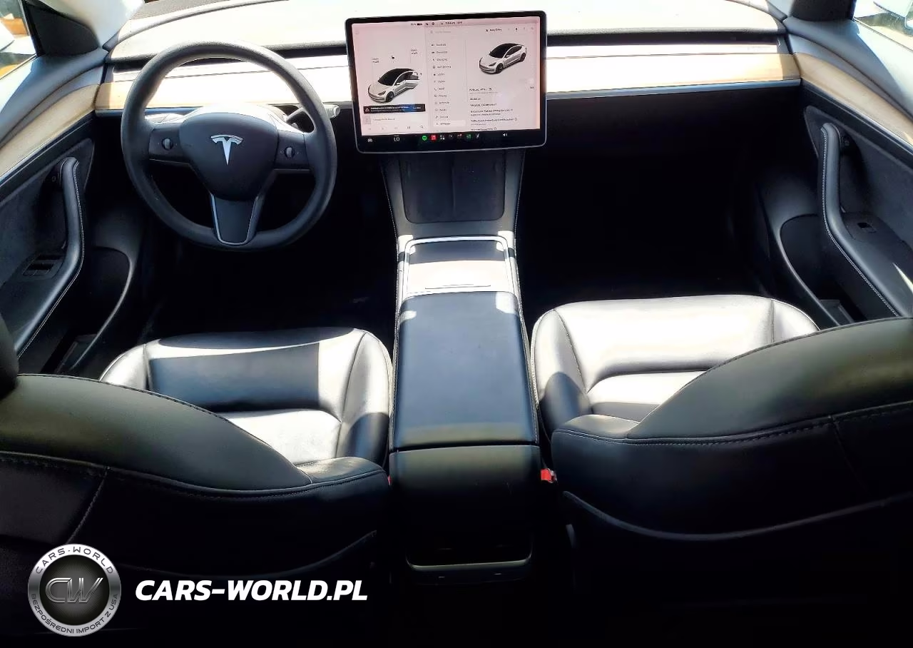 2021 Tesla Model 3 VIN:5YJ3E1EA2MF029027 - 8