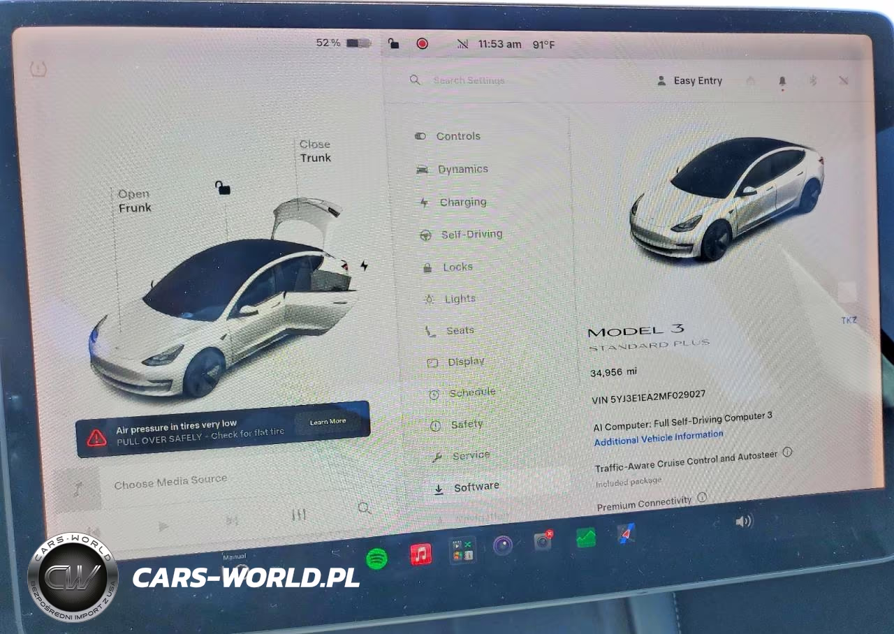 2021 Tesla Model 3 VIN:5YJ3E1EA2MF029027 - 9