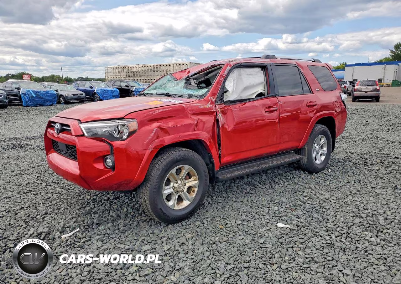 2021 Toyota 4Runner Sr5 – zdjęcie 1 z 12