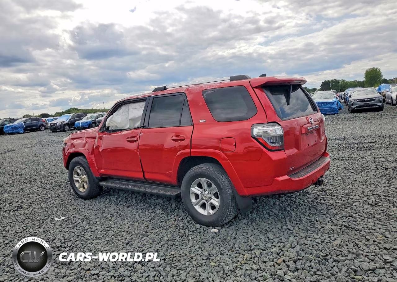 2021 Toyota 4Runner Sr5 VIN:JTEMU5JR1M5905660 - 2