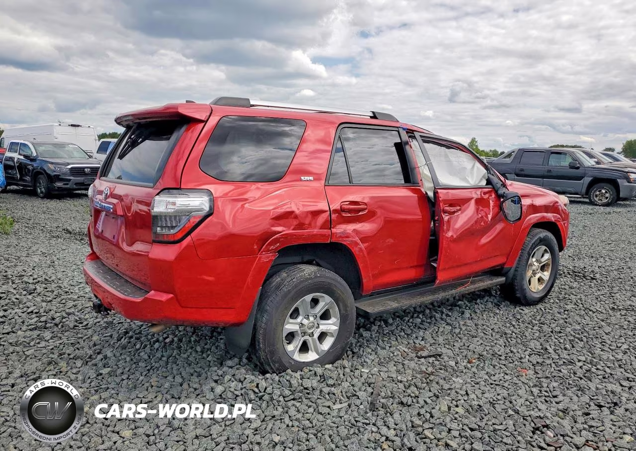 2021 Toyota 4Runner Sr5 VIN:JTEMU5JR1M5905660 - 3